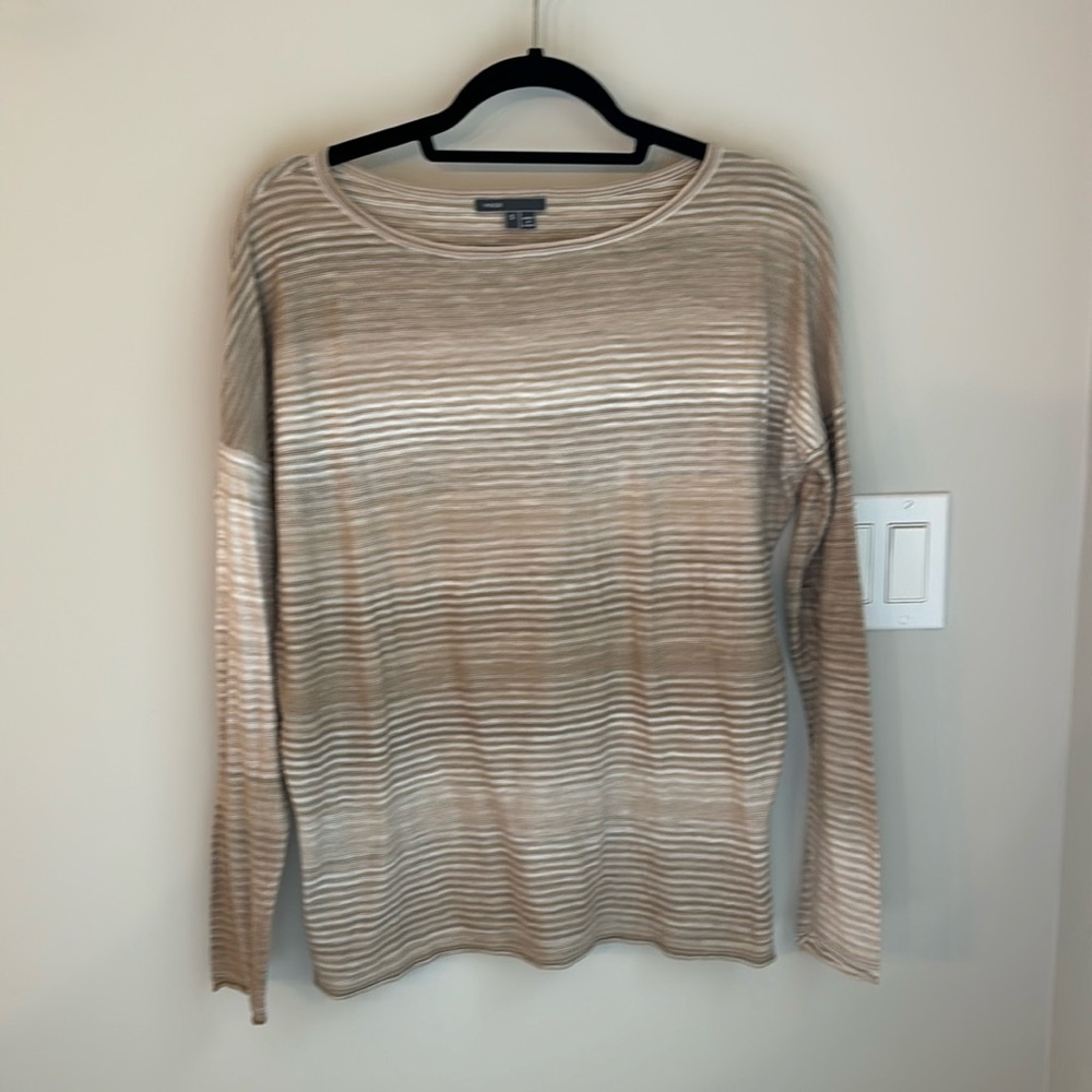 Cotton sweater